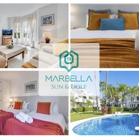 Mediterranean Hidden Treasure At Puerto Banus Apartment *
