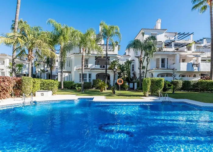 Mediterranean Hidden Treasure At Puerto Banus Marbella